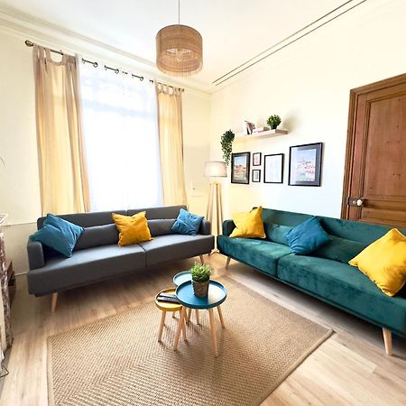 4 Chambres - Grande Maison - Parking - Jardin Amiens Luaran gambar