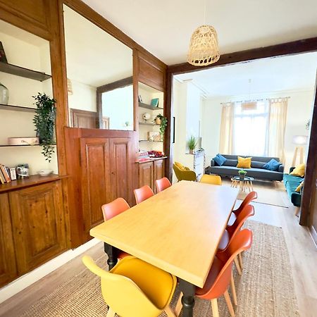 4 Chambres - Grande Maison - Parking - Jardin Amiens Luaran gambar