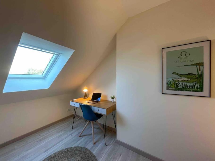 4 Chambres - Grande Maison - Parking - Jardin Amiens Luaran gambar