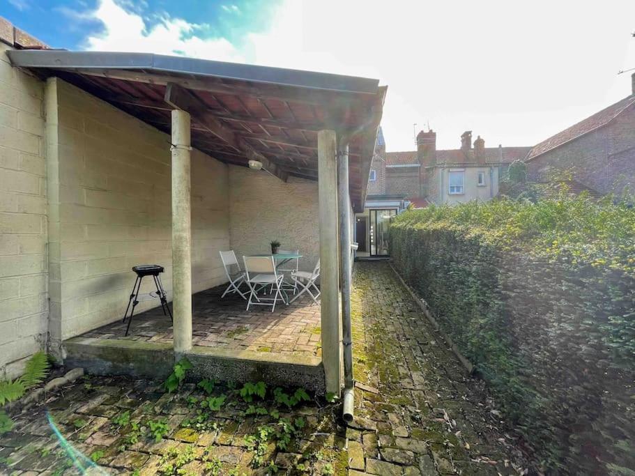 4 Chambres - Grande Maison - Parking - Jardin Amiens Luaran gambar