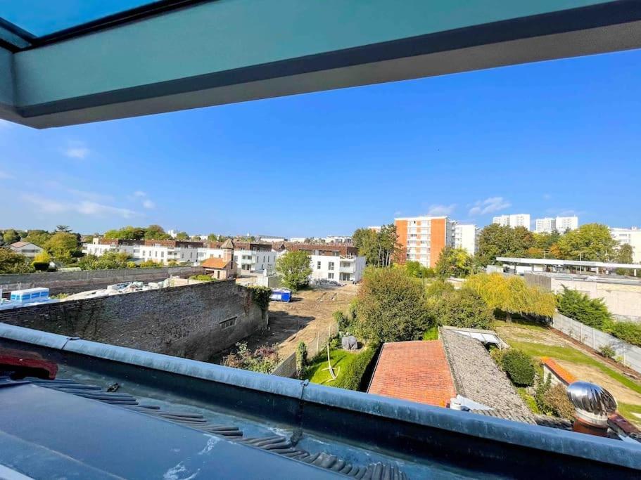4 Chambres - Grande Maison - Parking - Jardin Amiens Luaran gambar