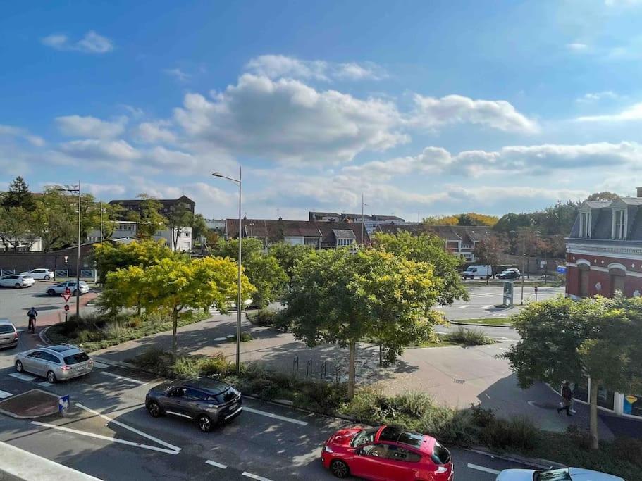 4 Chambres - Grande Maison - Parking - Jardin Amiens Luaran gambar