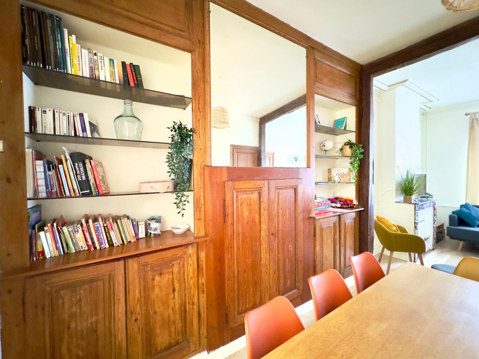 4 Chambres - Grande Maison - Parking - Jardin Amiens Luaran gambar
